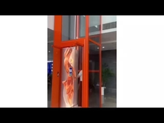 المصعد الساخن الحمراء المنصة الجر المنزل