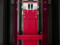 محرك الآلة أقل من المصعد المنزلي مساحة صغيرة 0.6 M/S