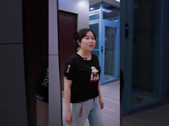 مصعد زجاجي بانورامي هيدروليكي سكني مُركب لمنزل عائلي متعدد الطوابق